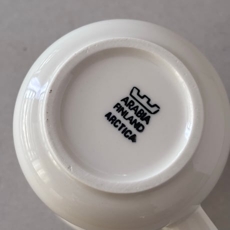 arabia arctica mug cup logo
