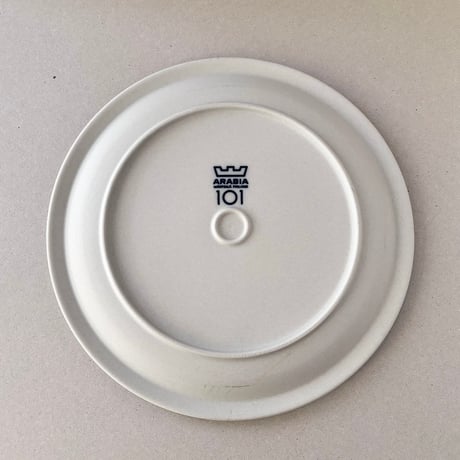 Arabia 101st wall plate 1974