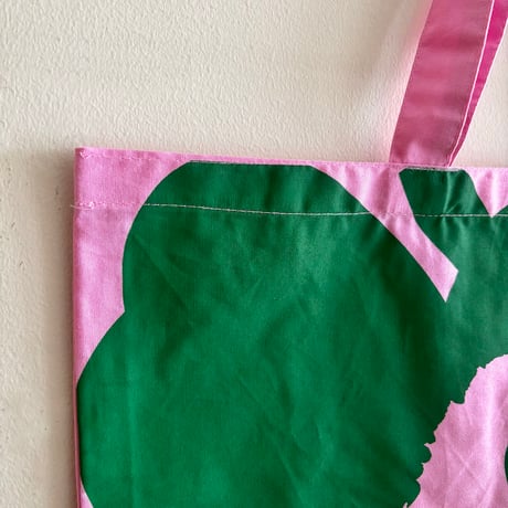 marimekko unikko 60th bag P/G