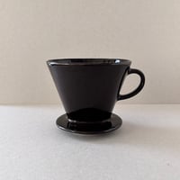 arabia coffee dripper 0.4L black