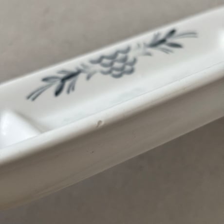 Finland arabia soap dish  細長