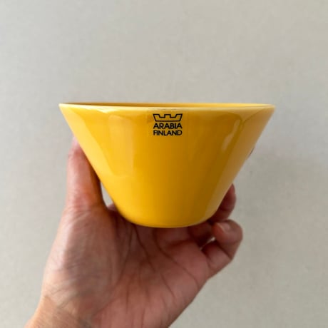arabia koko bowl yellow 12cm