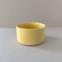 arabia kilta jar yellow