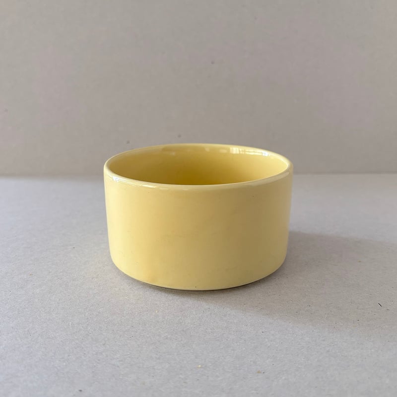arabia kilta jar yellow | retro number