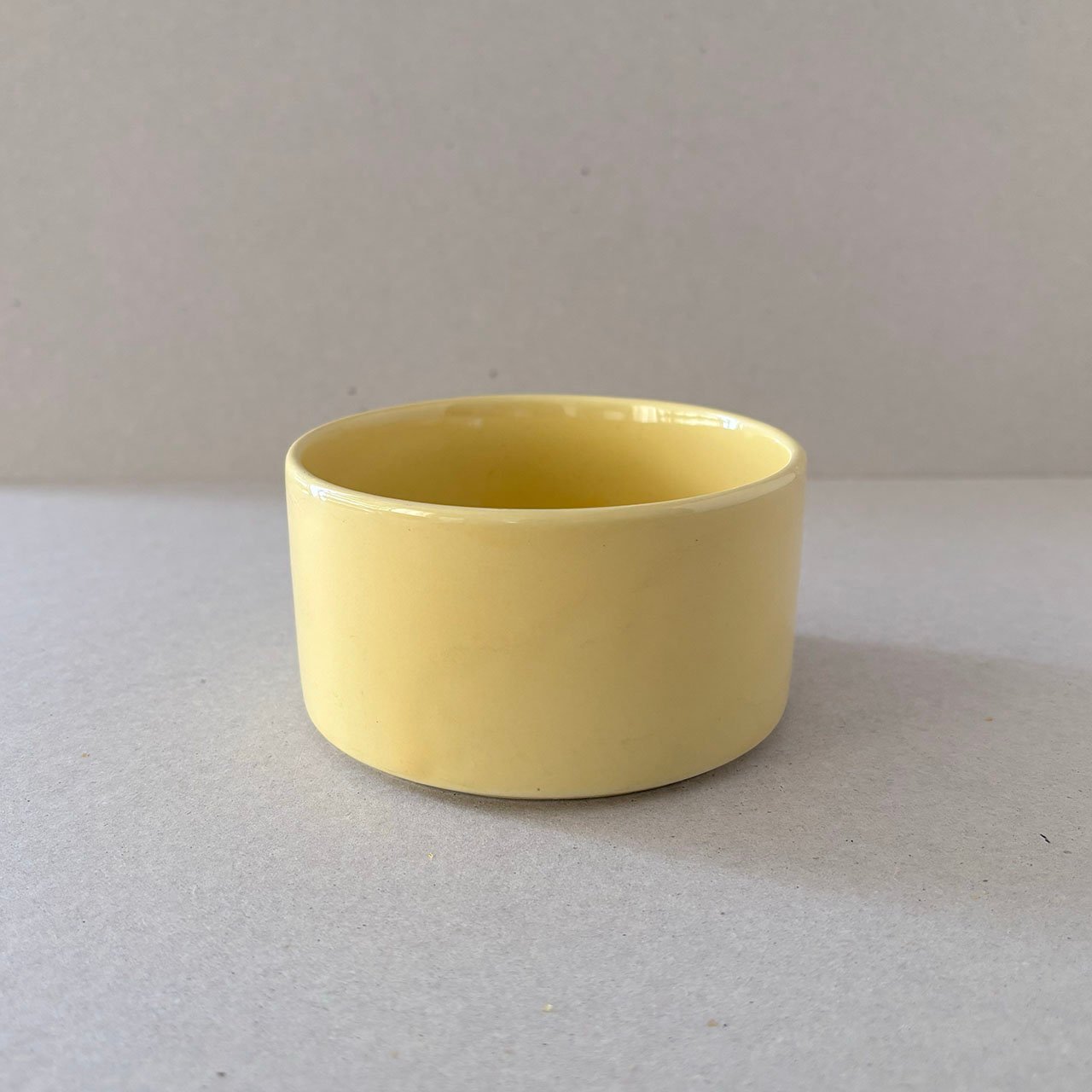 arabia kilta jar yellow | retro number