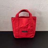 marimekko Mini Peruskassi bag red