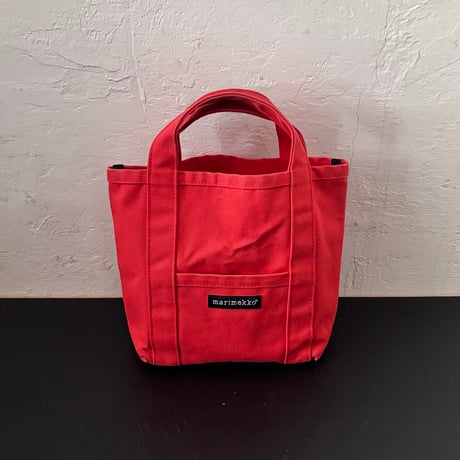 marimekko Mini Peruskassi bag red