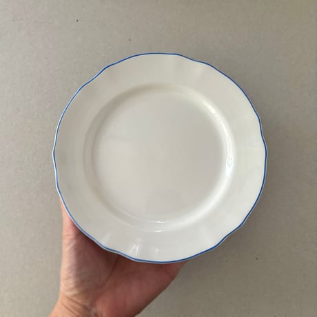 arabia Lilja plate