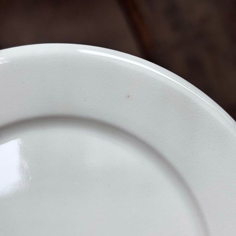 arabia EGO plate12cm | retro number