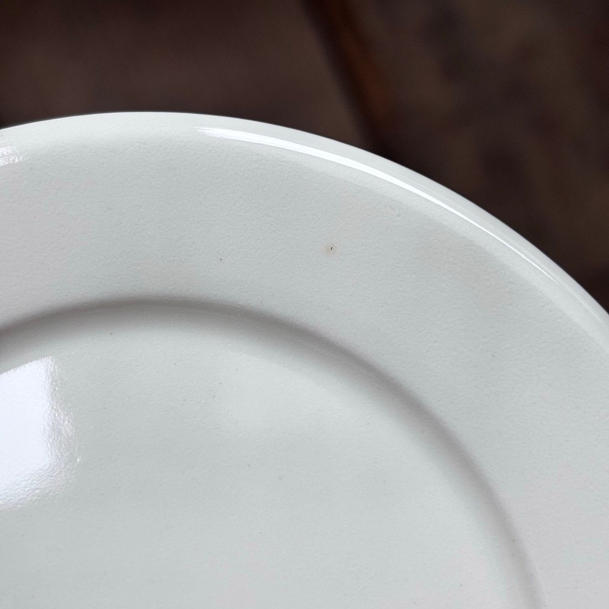 arabia EGO plate12cm | retro number