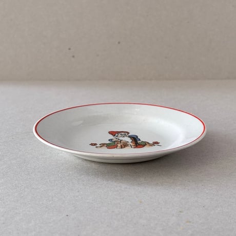 old arabia mini plate disney / 小人