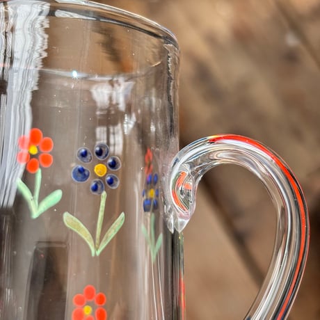 Finland karhula × iittala pitcher & shot glass set