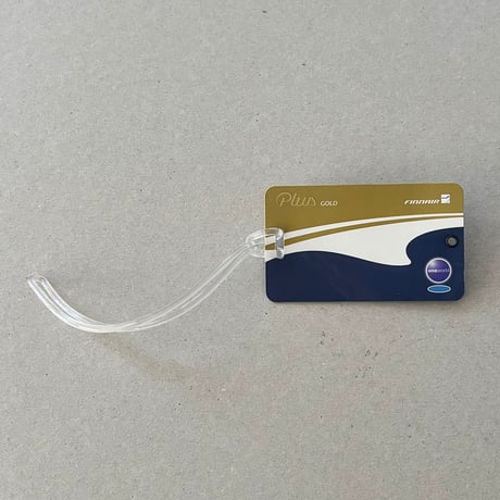 Finnair Plus tag