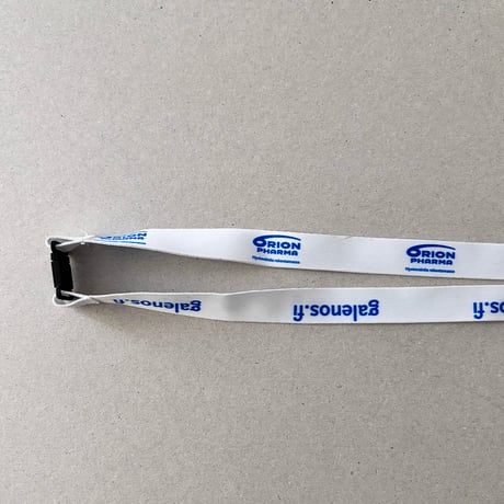 Finland orion pharma logo neck strap