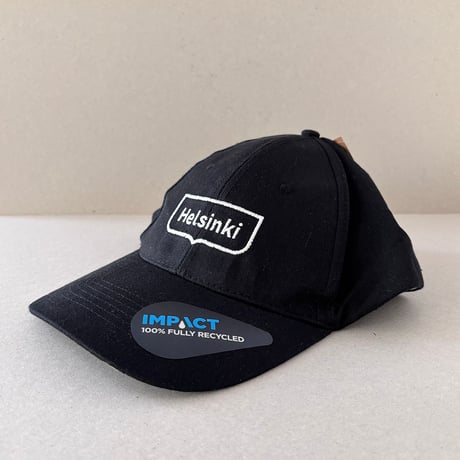Finland Helsinki logo cap