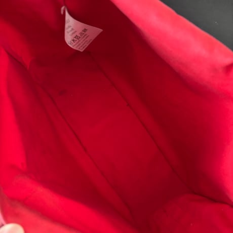 marimekko olkalaukku bag red