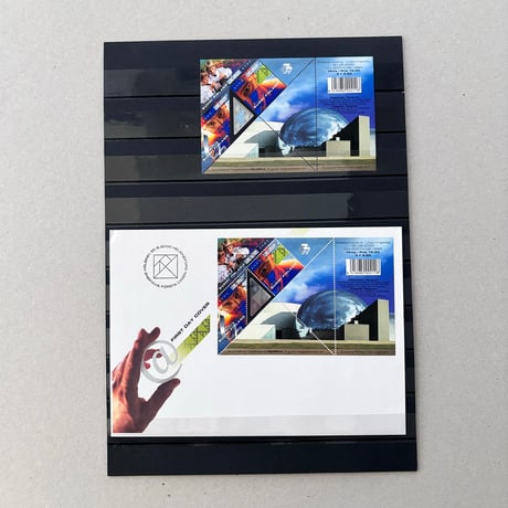 Finish stamps and FDC 2000