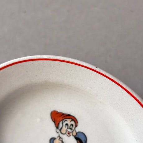 old arabia mini plate disney / 小人