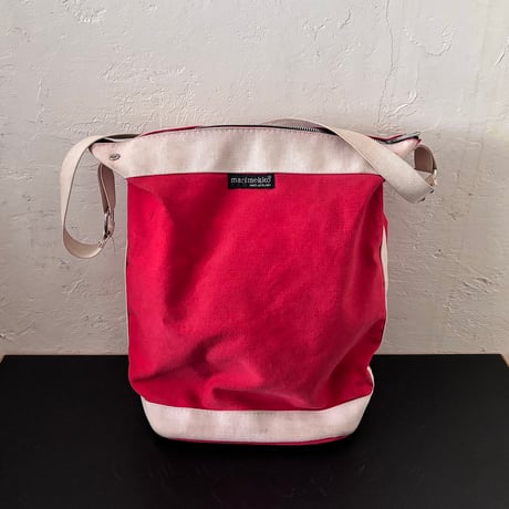 marimekko Shoulder bag red / white