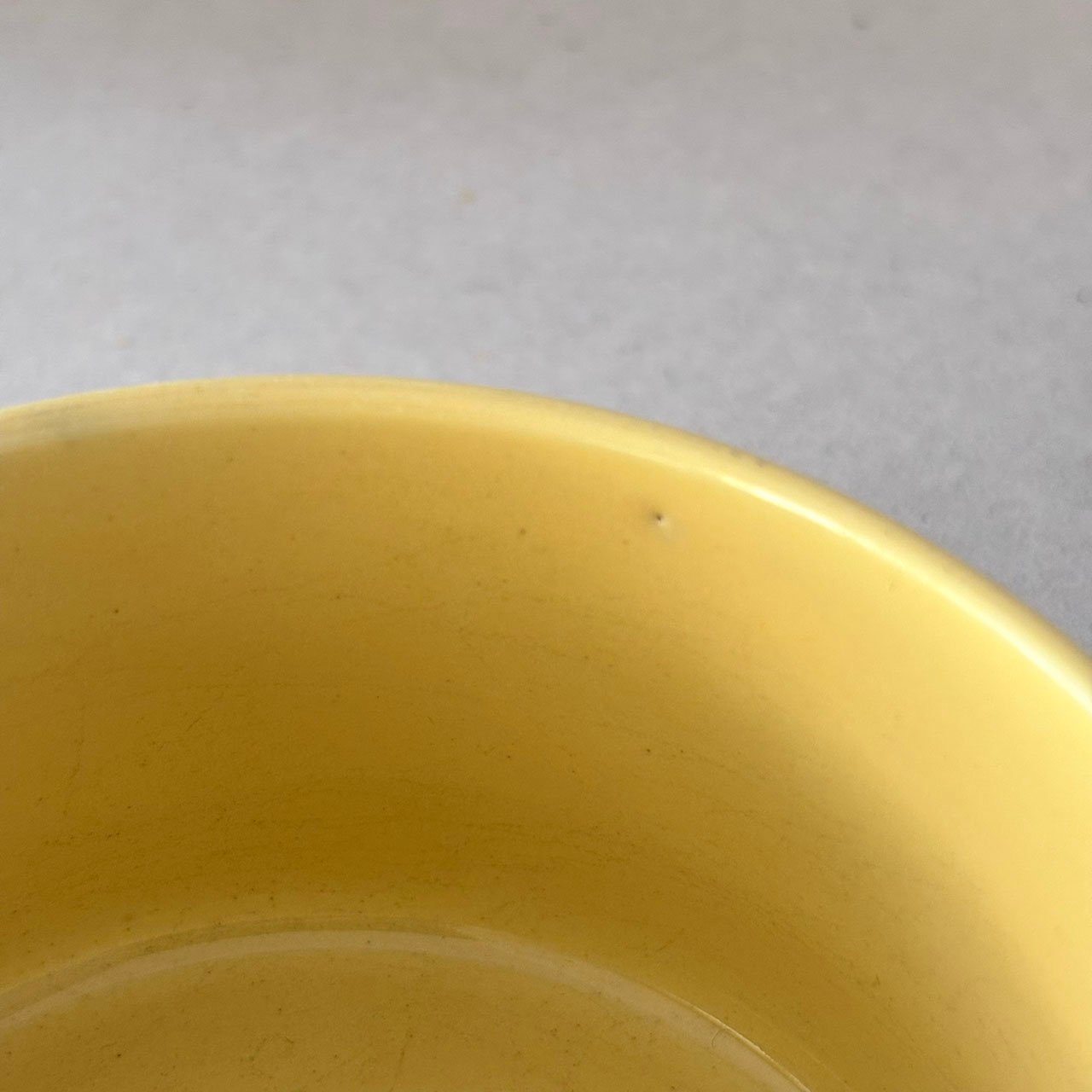 arabia kilta jar yellow | retro number