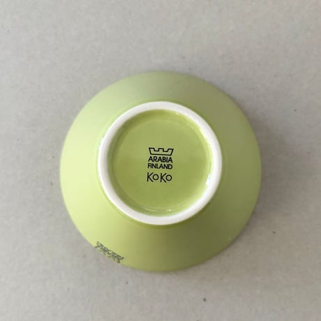 arabia koko bowl green2