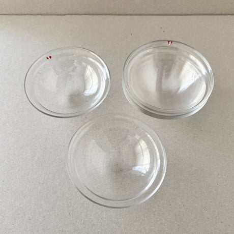 iittala bowl clear Semicircle