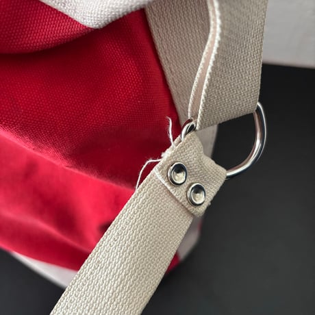 marimekko Shoulder bag red / white