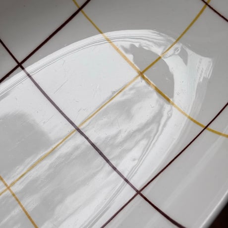 arabia verkko oval plate