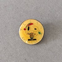 snoopy pin / YLLÄS äkäslompolo
