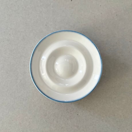 arabia cool suger pot blue line