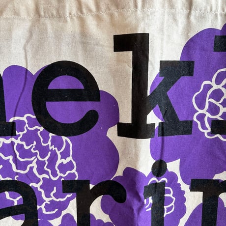 marimekko Pioni + logo bag