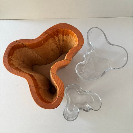 alvar aalto savoy vase ? wood