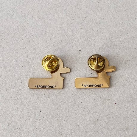 snoopy pin / sampo 2