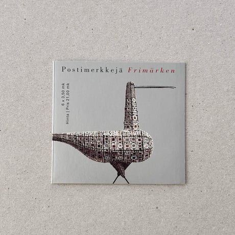 Finish stamps  and stamp booklets 2000