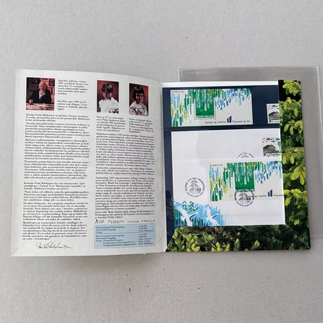 Finland 75 years stamp set 1992