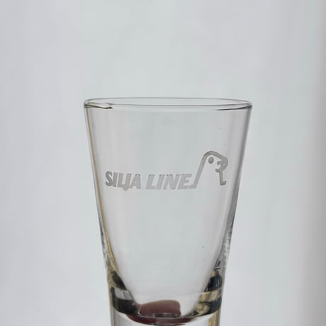 silja line shot glass