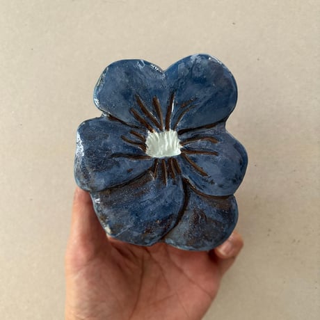 Finland flower wall plate