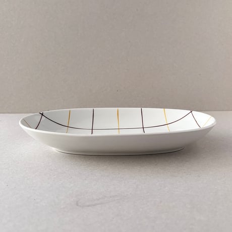 arabia verkko oval plate