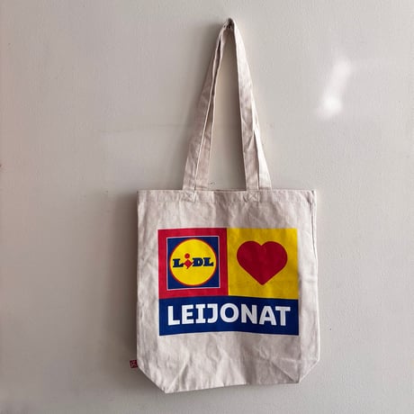 LiDL leijonat tote bag Finland