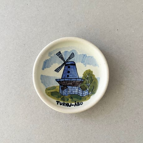 Finland kupittaan savi mini plate turku