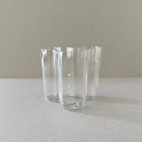 alvar aalto savoy vase clear 95mm