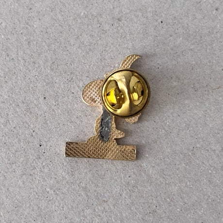 snoopy pin ski YLLÄS