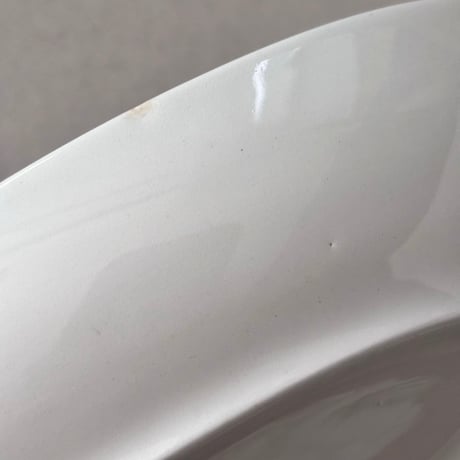 arabia 赤い実 oval plate
