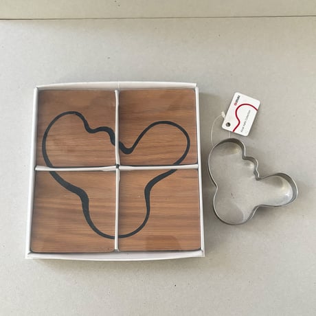 alvar aalto collection coaster set