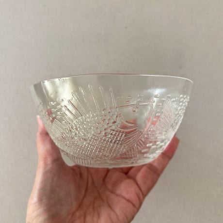 Nuutajarvi ahti bowl Inkeri Toikka