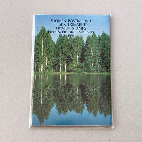 Finish stamps 1991