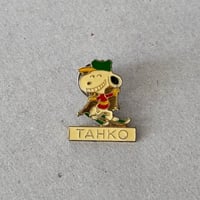 snoopy pin ski / TAHKO