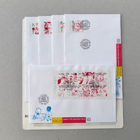 Finish stamps and FDC Sarjakuva 1