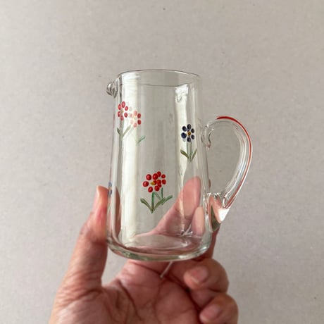 Finland karhula × iittala pitcher & shot glass set