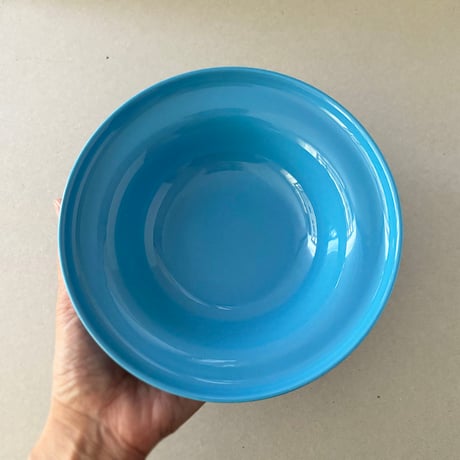iittala kids staff bowl blue
